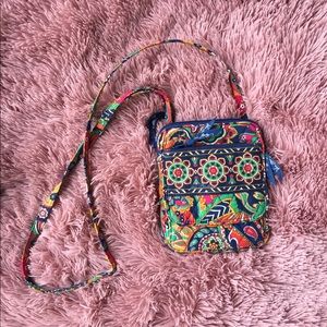 Vera Bradley Hipster Crossbody Purse